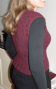 Återvunnen slipover i Alpaca