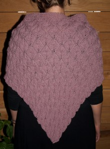 Färdig ljuslågesjal Färdig