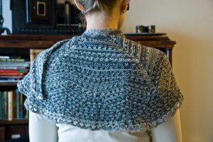 Grå-vit-svart-spräcklig Damson