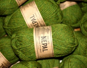 Grön Nepal eller bolly-grönt? 