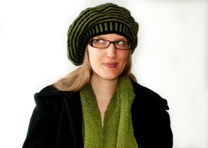 Randig Morjärv-basker från Ullcentrum