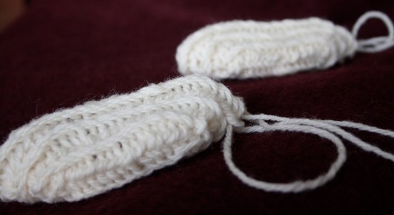 Nålbundna vanttoppar Nålbundna vanttoppar