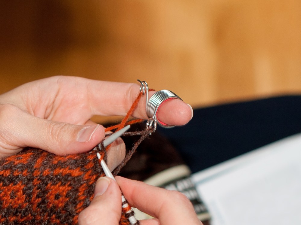 Norsk stick-fingerborg och Tantallon