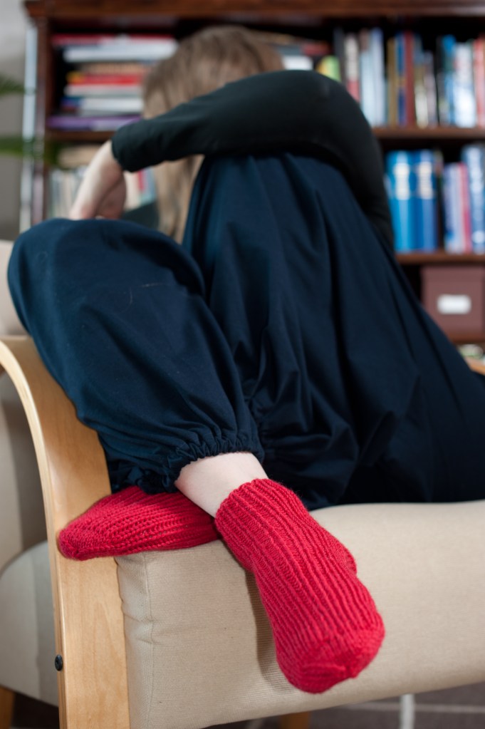 Röda sockor till Sys