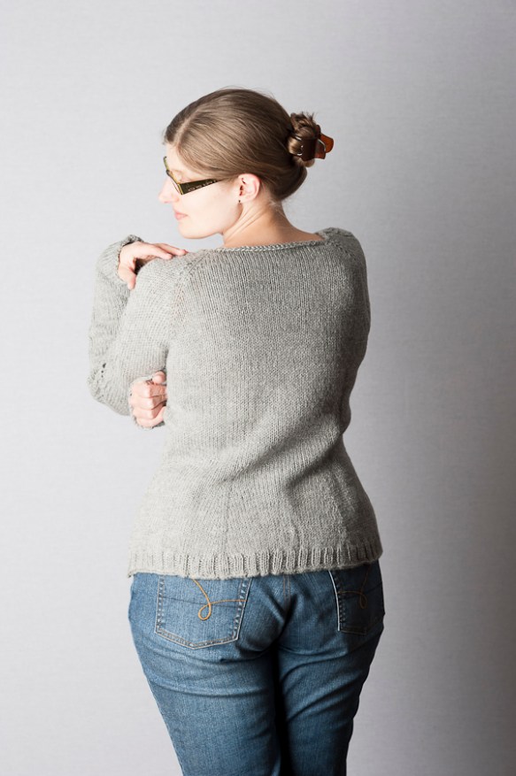 Derry raglan derrière (Foto: Mr J)