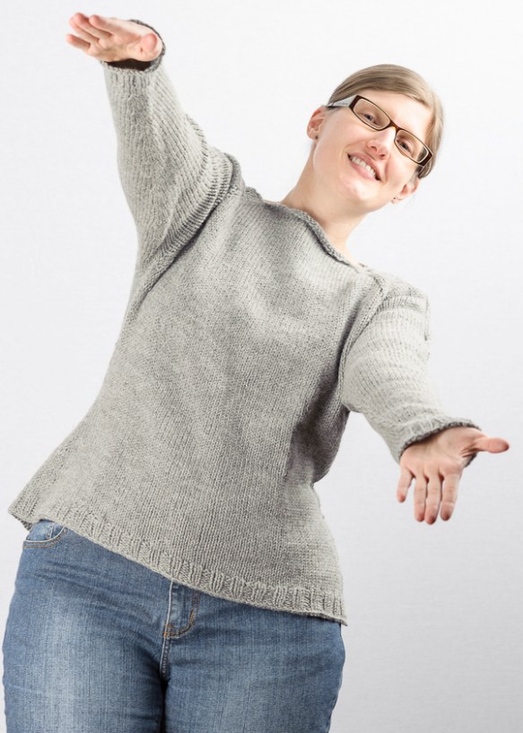 Derry raglan-omfamning (Foto: Mr J)