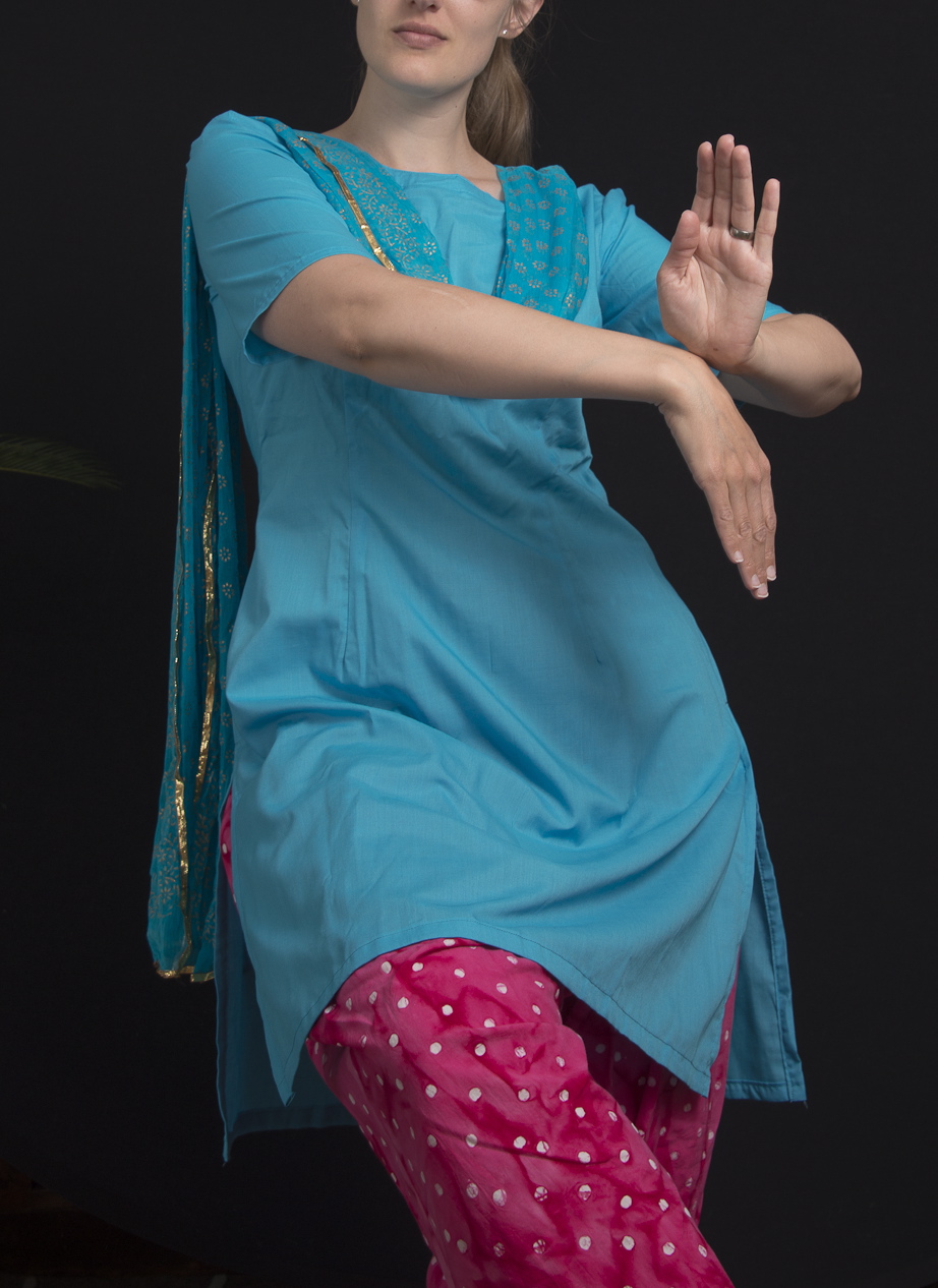 Turkos träningstunika Turkos träningstunika