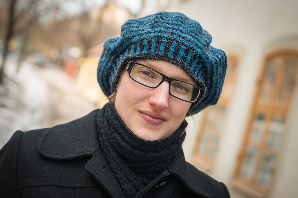 Ränder på längden och tvären